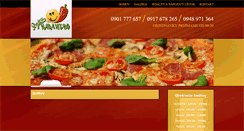 Desktop Screenshot of pivnica-habanero.sk