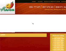 Tablet Screenshot of pivnica-habanero.sk